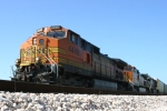 BNSF 4448 at Franklin Canyon
